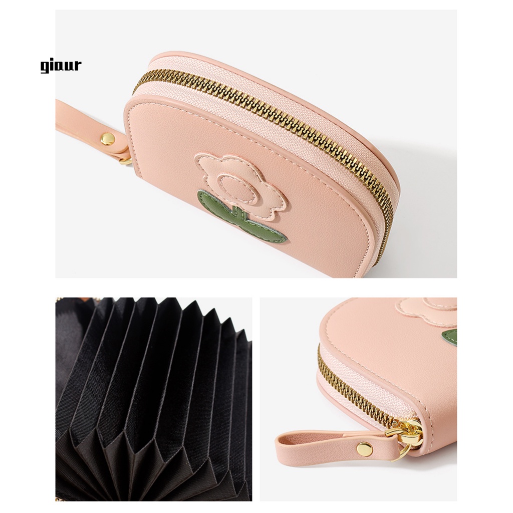 Ví Đựng Chìa Khóa Mini Nhiều Ngăn Thời Trang Cho Nữ