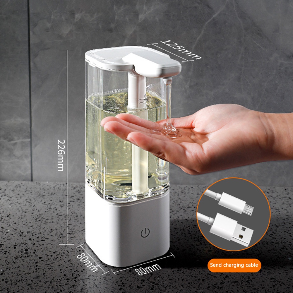 Hộp Đựng Xà Phòng Tự Động Tiện Dụng Cho Nhà Bếp