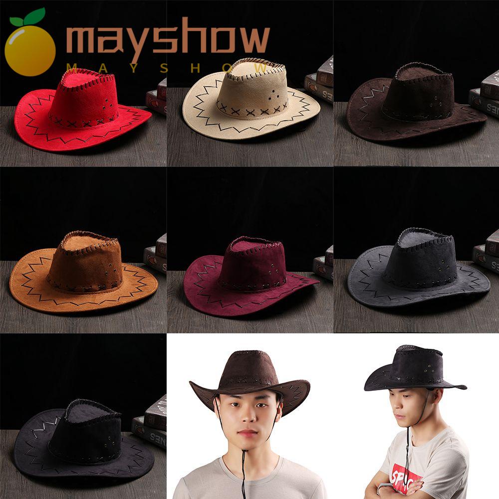 Mũ Cao Bồi Phong Cách Thời Trang Dành Cho Nam Giới