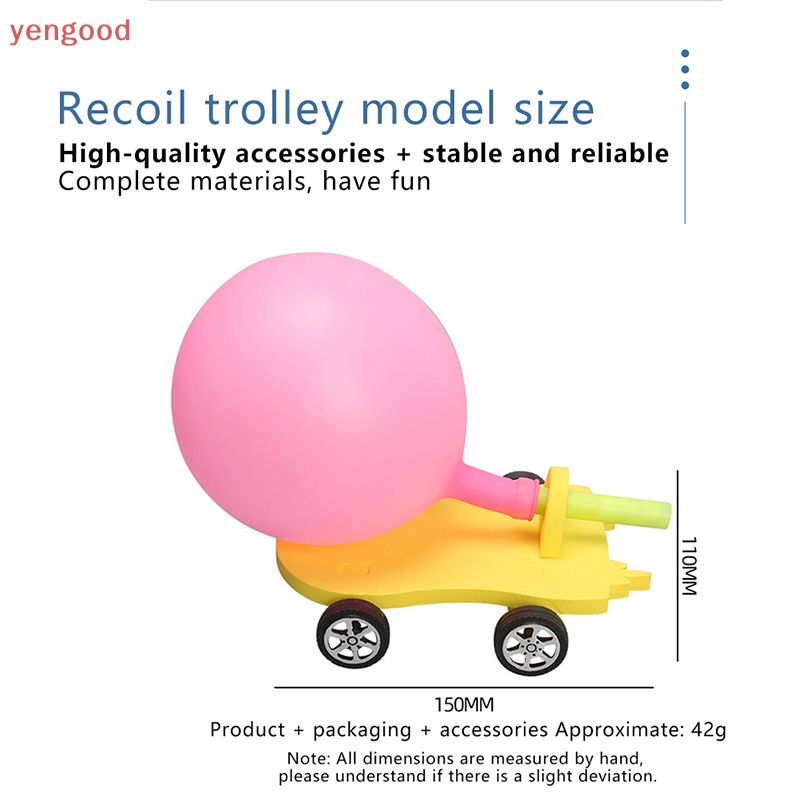 1 Set Bong Bóng Xe Hơi Đồ Chơi DIY Chất Lượng Cao