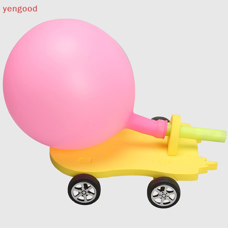 1 Set Bong Bóng Xe Hơi Đồ Chơi DIY Chất Lượng Cao