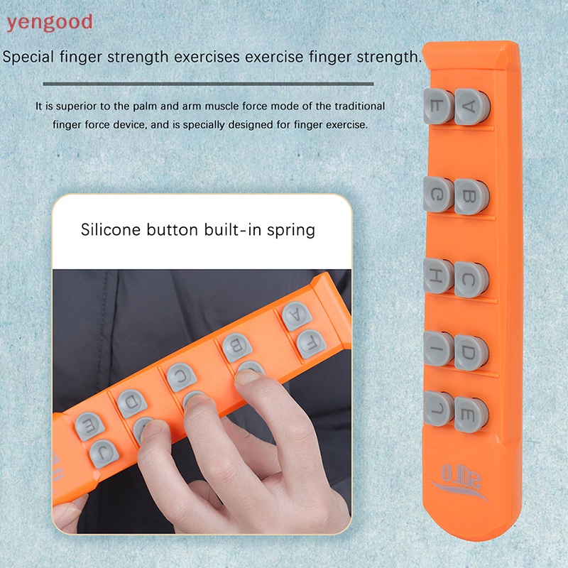 Dụng Cụ Chỉnh Tư Thế Ngón Tay Cái Bằng Nhựa ABS 10 Phím Tiện Dụng