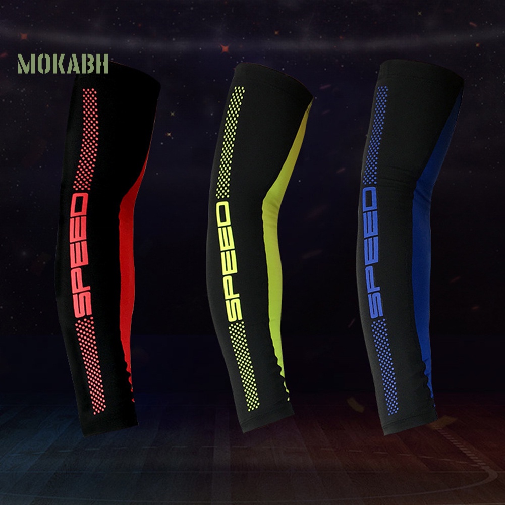 1 Cặp Găng Tay Thoáng Khí Bảo Vệ Cánh Tay Khi Đi Xe Đạp Leo Núi Unisex