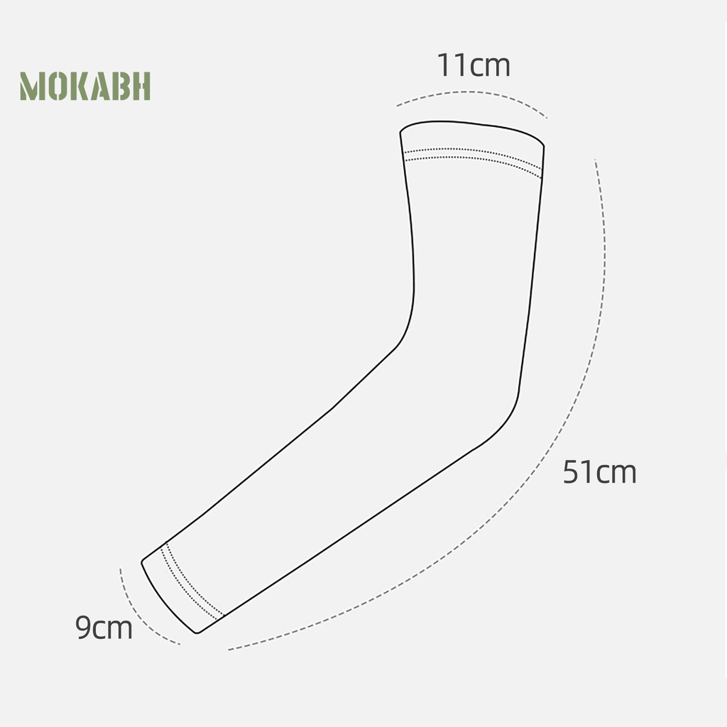 1 Cặp Găng Tay Chống Nắng Bằng Lụa Lạnh Dáng Rộng Co Giãn Thêu Họa Tiết Thời Trang Mùa Hè