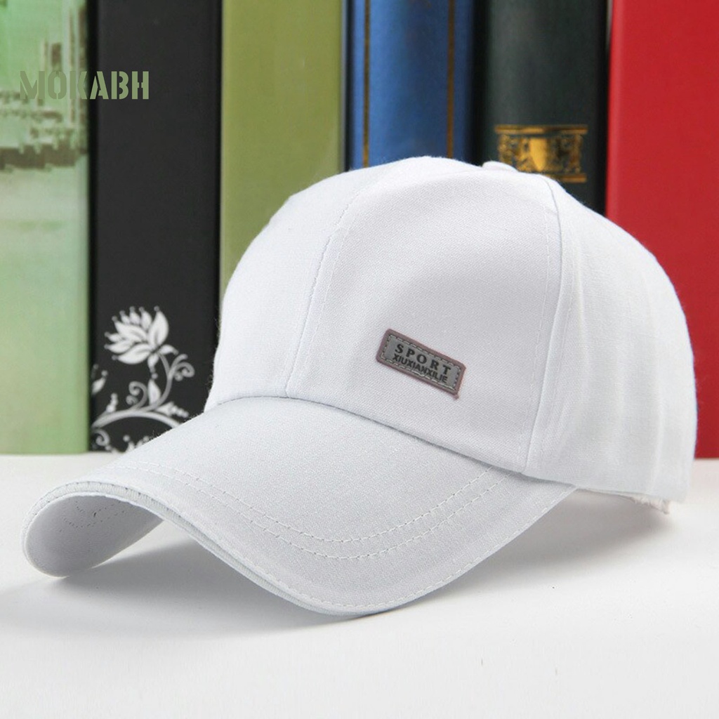 Mũ Bucket Che Nắng Có Thể Điều Chỉnh Vành In Chữ Mok Abh Thời Trang Cho Nam