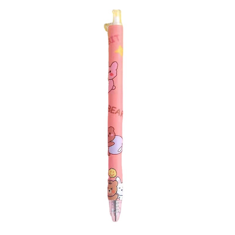 Bút Mực Gel Ngòi 0.5Mm Thiết Kế Dễ Thương Cho Học Sinh