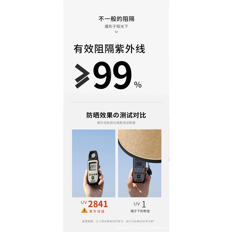 Mũ Cói Rộng Vành Chống Tia UV Thời Trang Cho Nữ