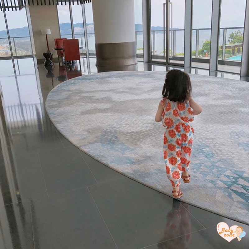 Bộ Áo Hai Dây In Họa Tiết + Quần Xinh Xắn Theo Phong Cách Mùa Hè Dành Cho Bé Gái