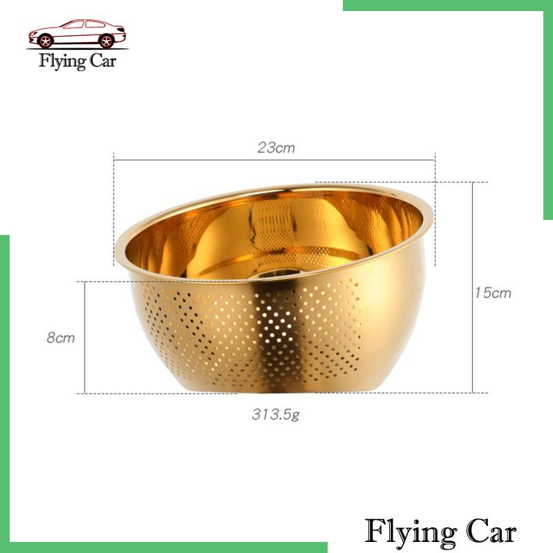 Rổ Vo Gạo / Rửa Rau Củ Quả 2 Ngăn Tiện Dụng Cho Nhà Bếp