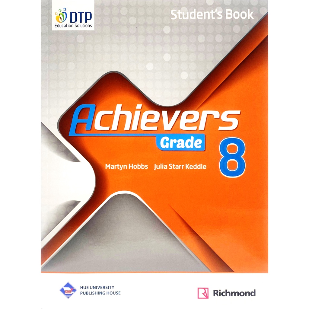 Sách Achievers Grade 8 Student's Book With CLIL Book