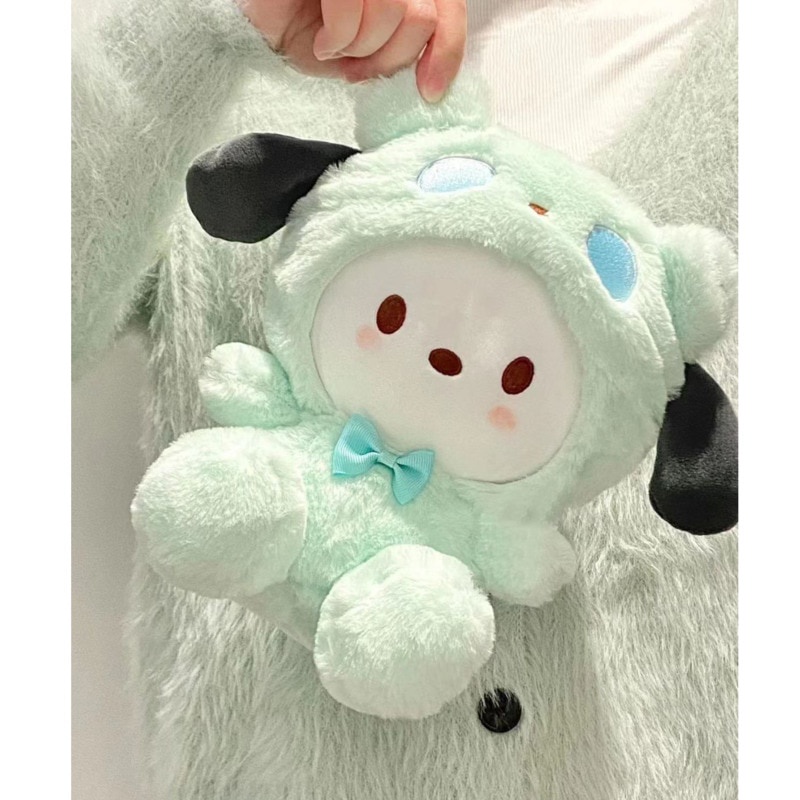 Thú Nhồi Bông Hình Gấu Pochacco 35cm Cho Bé