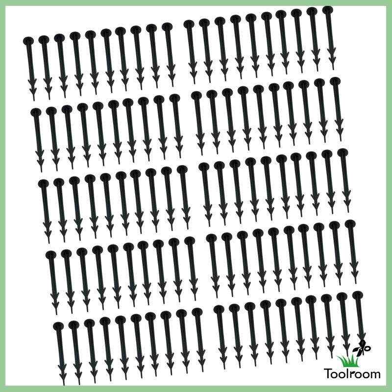 Set 100 Cọc Cố Định Lều Cắm Trại Siêu Bền Tiện Dụng