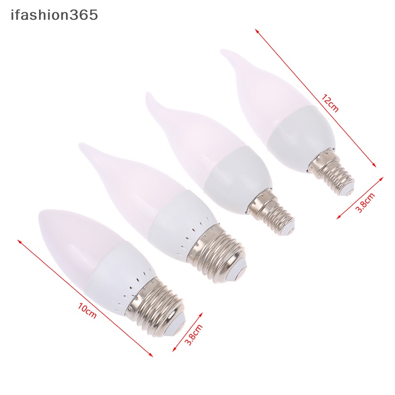 Bóng Đèn Led Trang Trí E14 E27 AC 220V 5W ifashion365