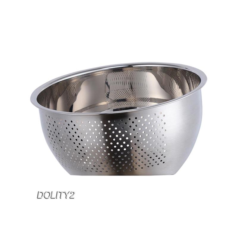 Rổ Vo Gạo / Rửa Rau Củ Quả 2 Ngăn Tiện Dụng Cho Nhà Bếp