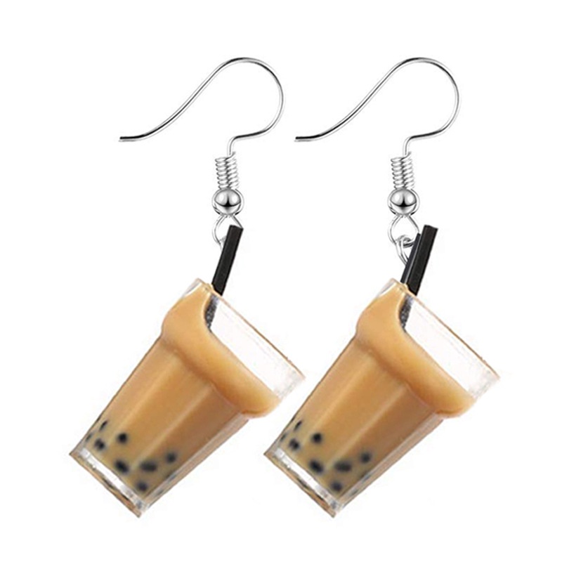 Set 5 Đôi Bông Tai Hình Trái Cây Dễ Thương Cho Nữ