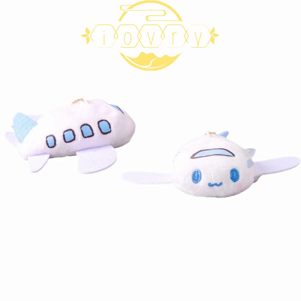 Móc Khóa Hình Cinnamoroll Nhồi Bông Dễ Thương