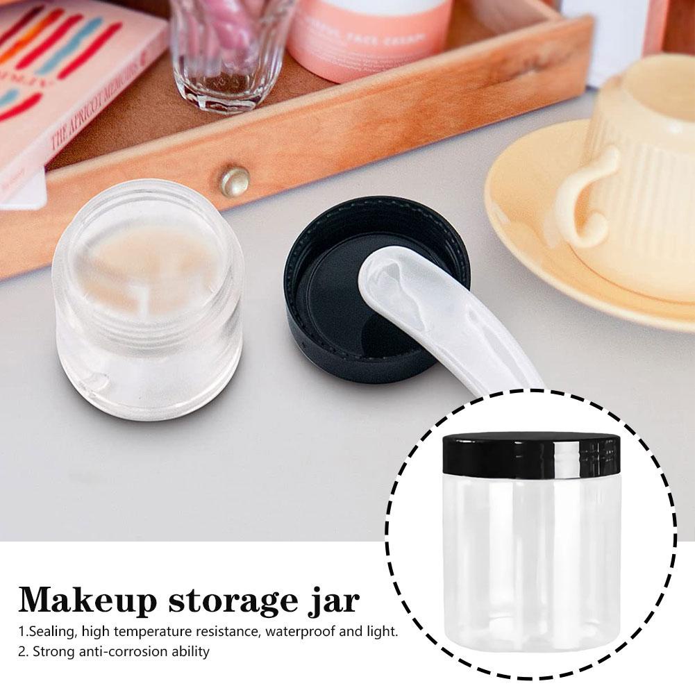 Hũ Nhựa Rỗng Trong Suốt P6L0 Đựng Mỹ Phẩm / Kem / Lotion