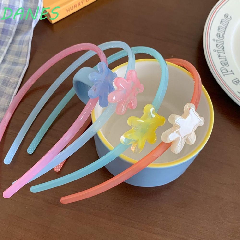 Băng Đô Cài Tóc Rửa Mặt Hình Gấu Vui Nhộn Thời Trang Cho Nữ