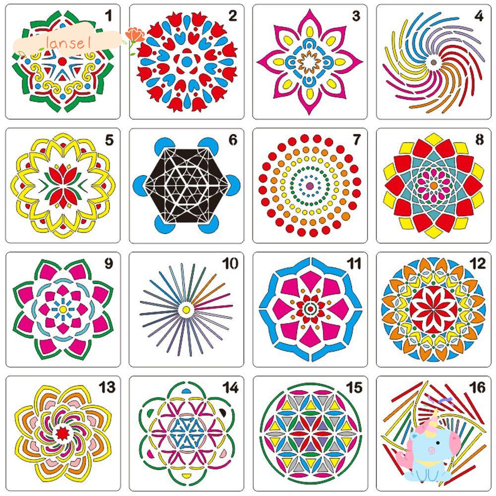 Khuôn Dập Nổi Trang Trí Thủ Công DIY Nhiều Lớp Mẫu Mới