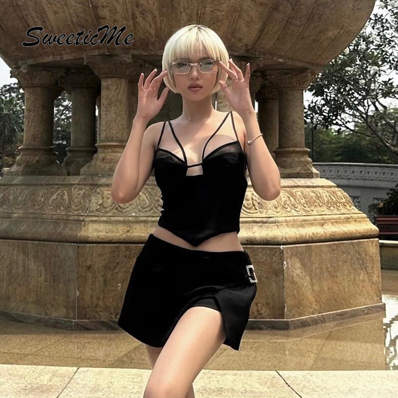 Áo Hai Dây Hở Lưng Màu Trơn Thời Trang Mới 2023 Cho Nữ