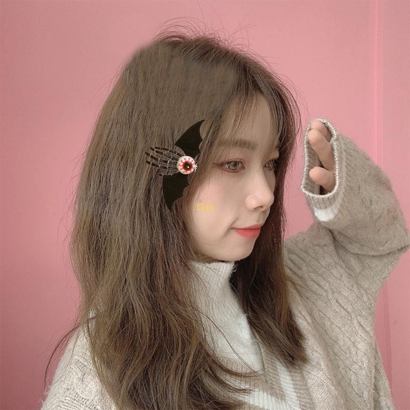 Kẹp Tóc Hình Xương Bàn Tay Phong Cách Gothic Punk Rock Thời Trang Cho Nữ