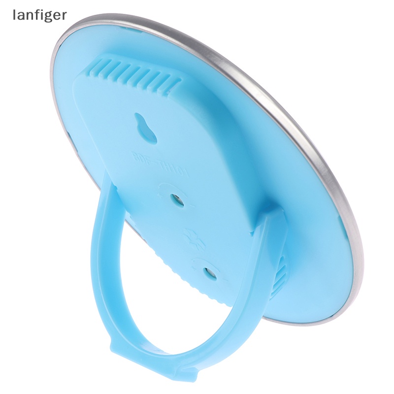 Nhiệt Kế Lanf Hình Tròn Đo Độ Ẩm / Nhiệt Độ / Độ Ẩm Tiện Dụng Cho Gia Đình