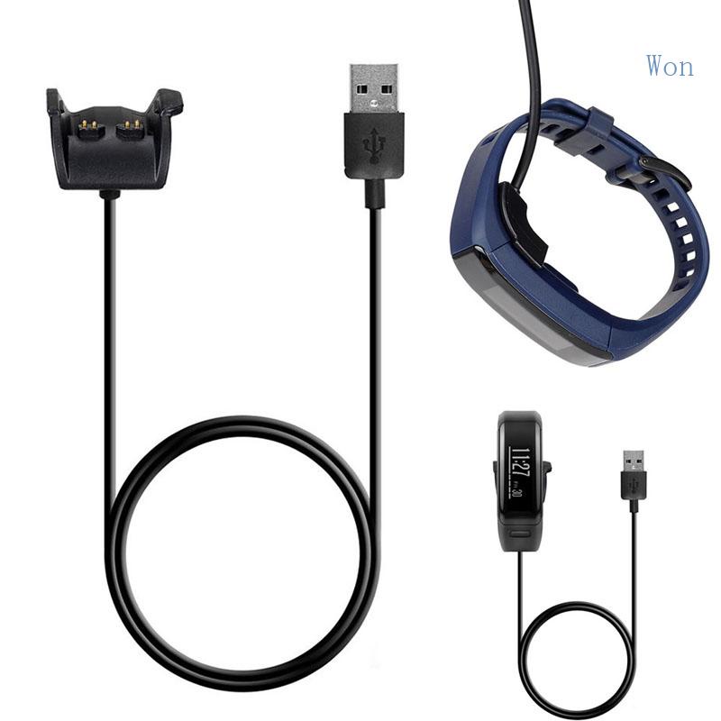 Dây Cáp Sạc Đồng Bộ Dữ Liệu USB Cho Thiết Bị Vivosmart HR