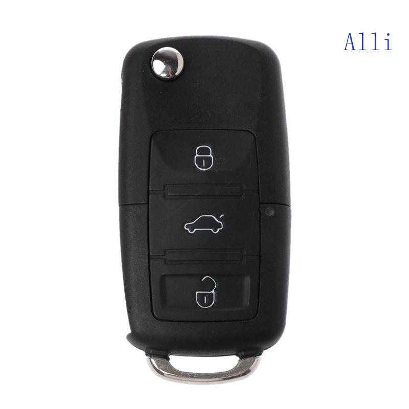 Bộ Điều Khiển Từ Xa Không Dây AK-KB088 3 Nút Bằng Kim Loại Chuyên Dụng Cho Garage Key Fob 43