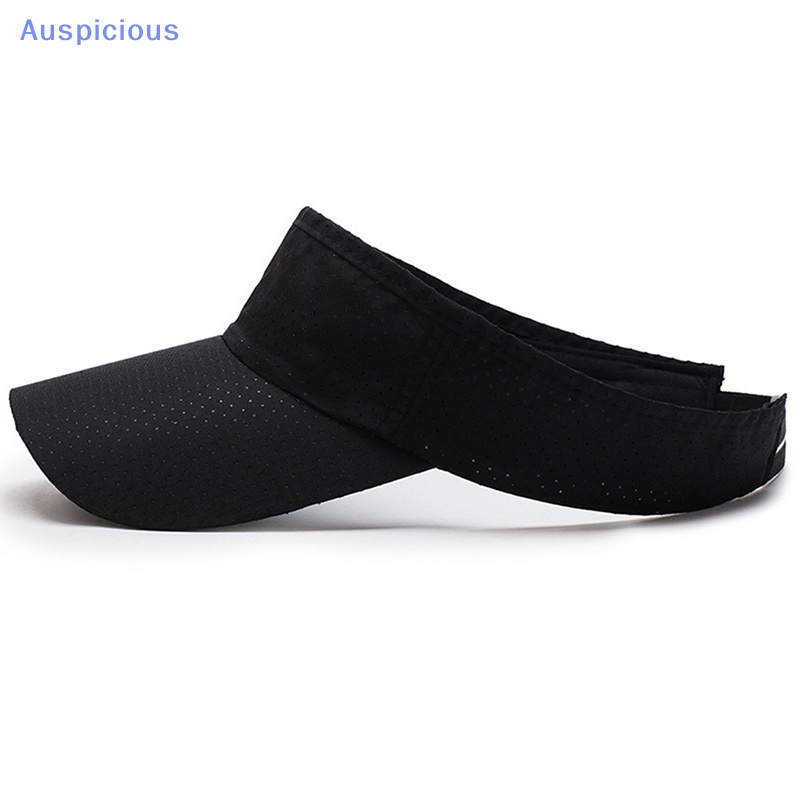 Mũ Lưỡi Trai Nửa Đầu Thoáng Khí Chống Tia UV Màu Trơn Tùy Chỉnh Thời Trang Mùa Hè Cho Nam Và Nữ