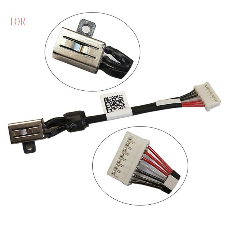 Giắc Nguồn DC Kèm Dây Cáp Thay Thế Chuyên Dụng Dành Cho Laptop XPS 15 9550 9560