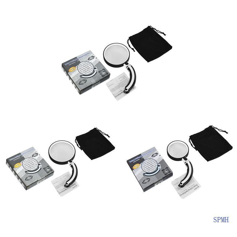 Kính Lúp Cầm Tay Siêu Nhẹ Phóng Đại 2X 2 5X 3 5X Chất Lượng Cao