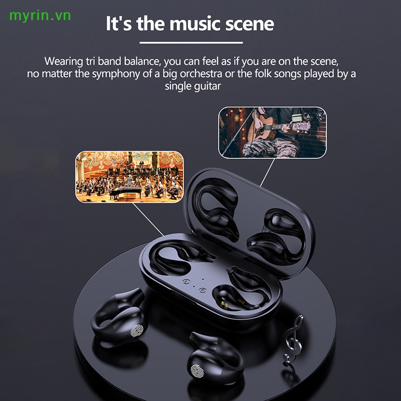 Tai Nghe Bluetooth Không Dây Âm Thanh HIFI Và Phụ Kiện