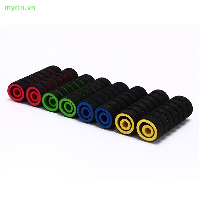 Bộ 4 Bọc Tay Lái Xe Đạp / Xe Máy Bằng Xốp Thoải Mái Màu Sắc Vn