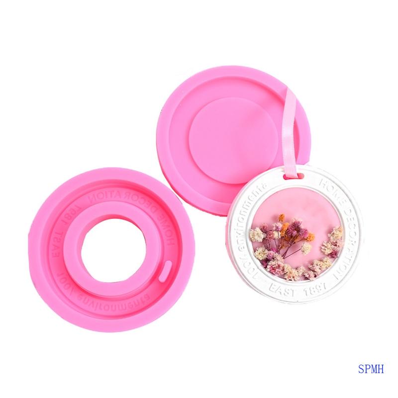 Khuôn Silicone Làm Nến DIY Chịu Nhiệt Độ Cao Tiện Lợi