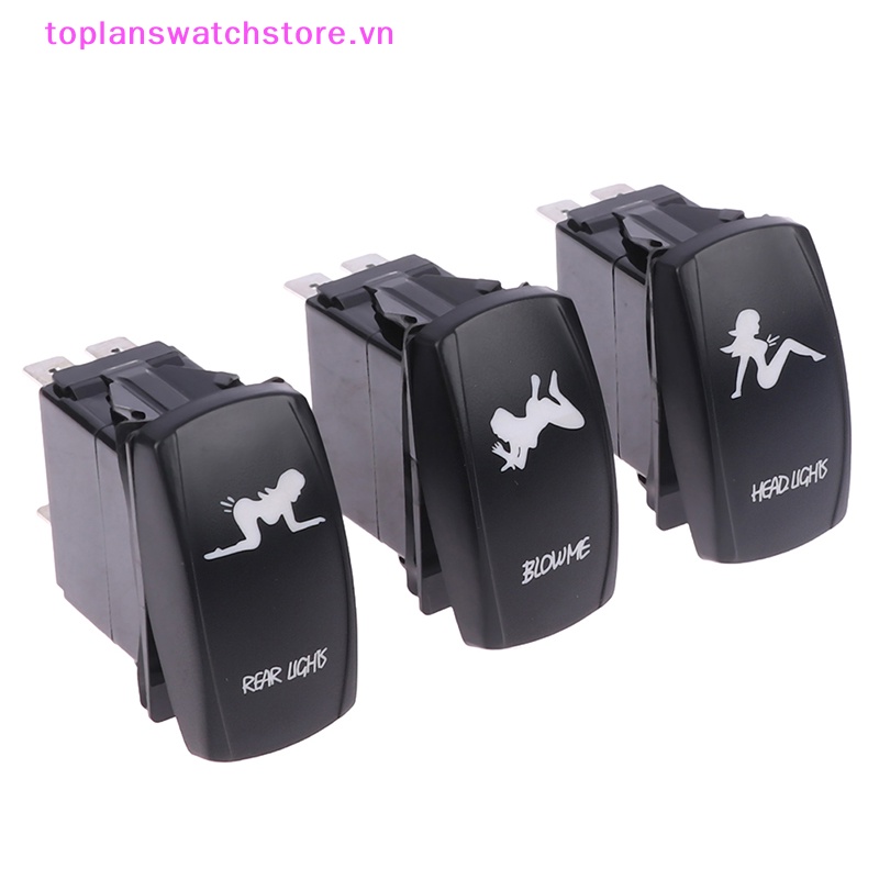 1 Công Tắc Khởi Động 5 Pin 12V / 24V Chống Thấm Nước Cho Xe Hơi / Tàu Thuyền