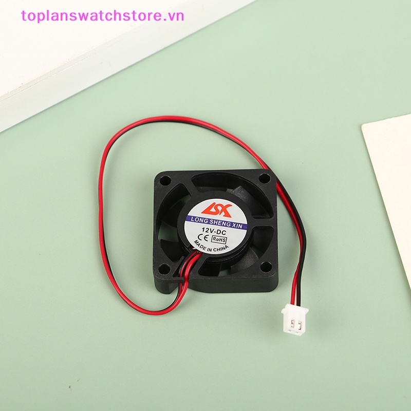1 Quạt Tản Nhiệt CPU 4010 5V 12V 24V 4CM Không Ồn Tiện Dụng