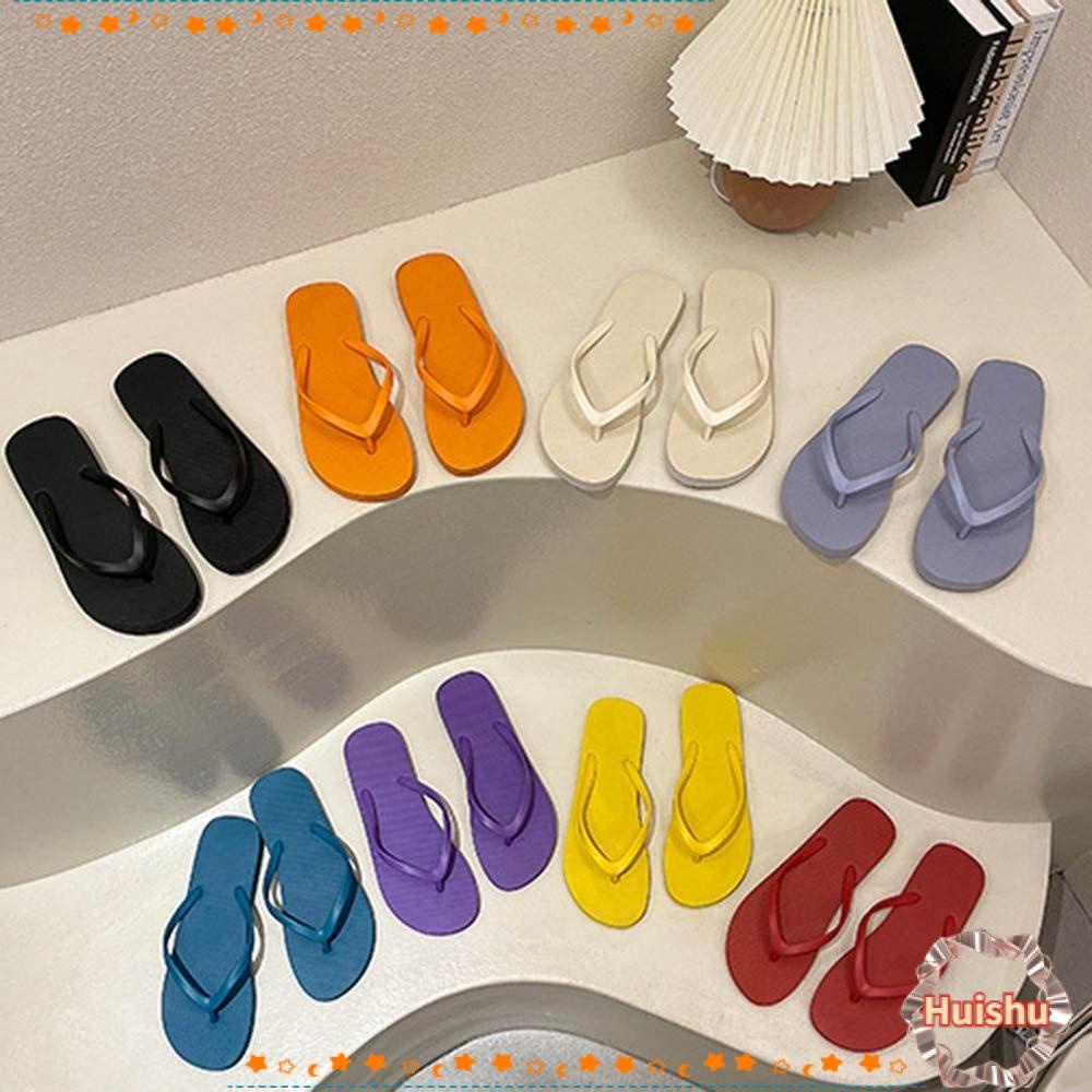 Dép Xỏ Ngón Đế Bằng Thời Trang Mùa Hè Cá Tính