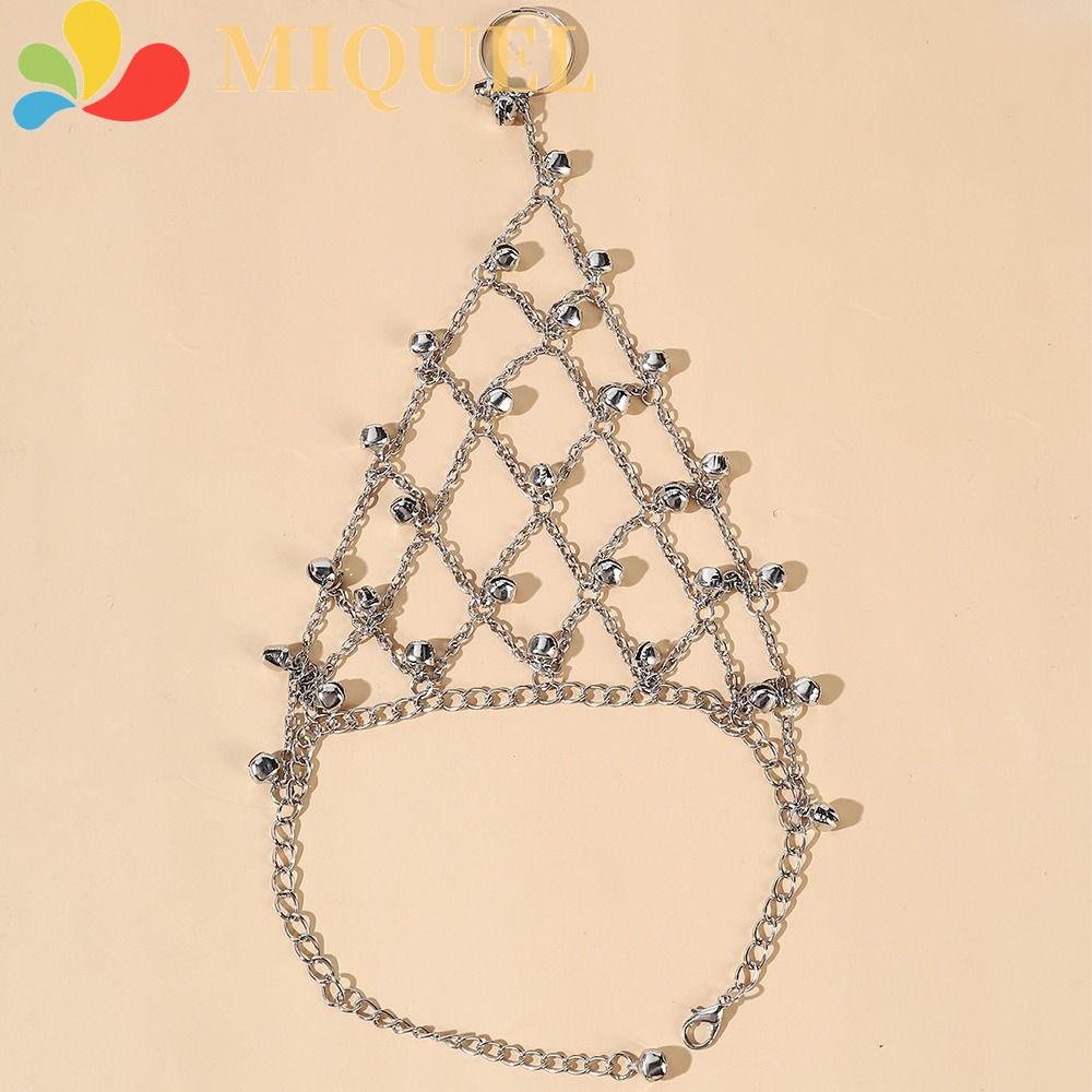 Vòng Đeo Tay Nối Nhẫn Hình Lưới Câu Cá Hàng Ngày Phong Cách Trung Hoa Cho Nữ