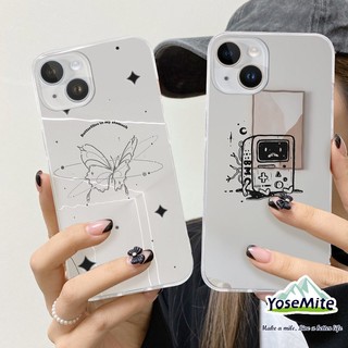 ốp lưng Gương Cho iPhone 14 XR 13 11 12 Pro Max 8 7 6 6S Plus X Xs Max Plus Se 2020 13 12 11 Ốp Điện Thoại  Case