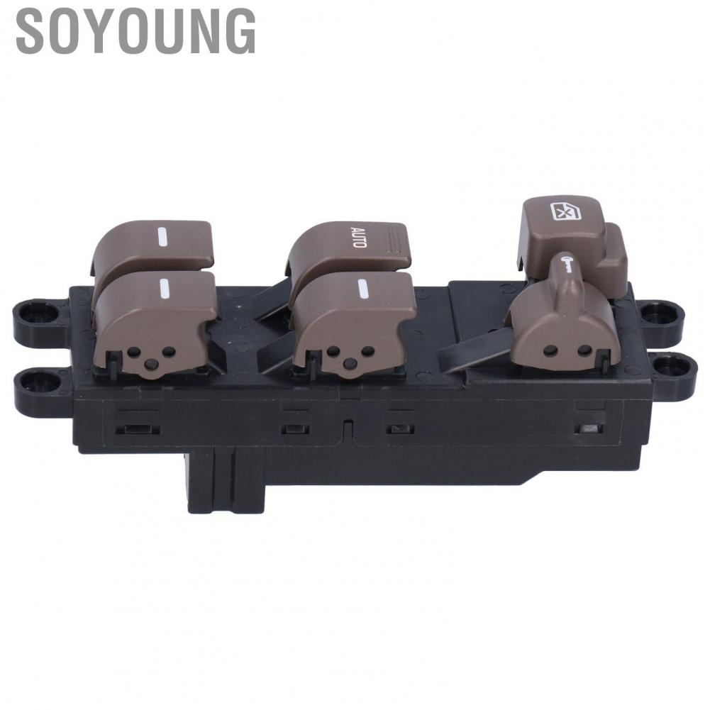 Soyoung XF5Z-14529-FAA  Power Window Switch Electric Lifter Heat Resistant for Upgrade