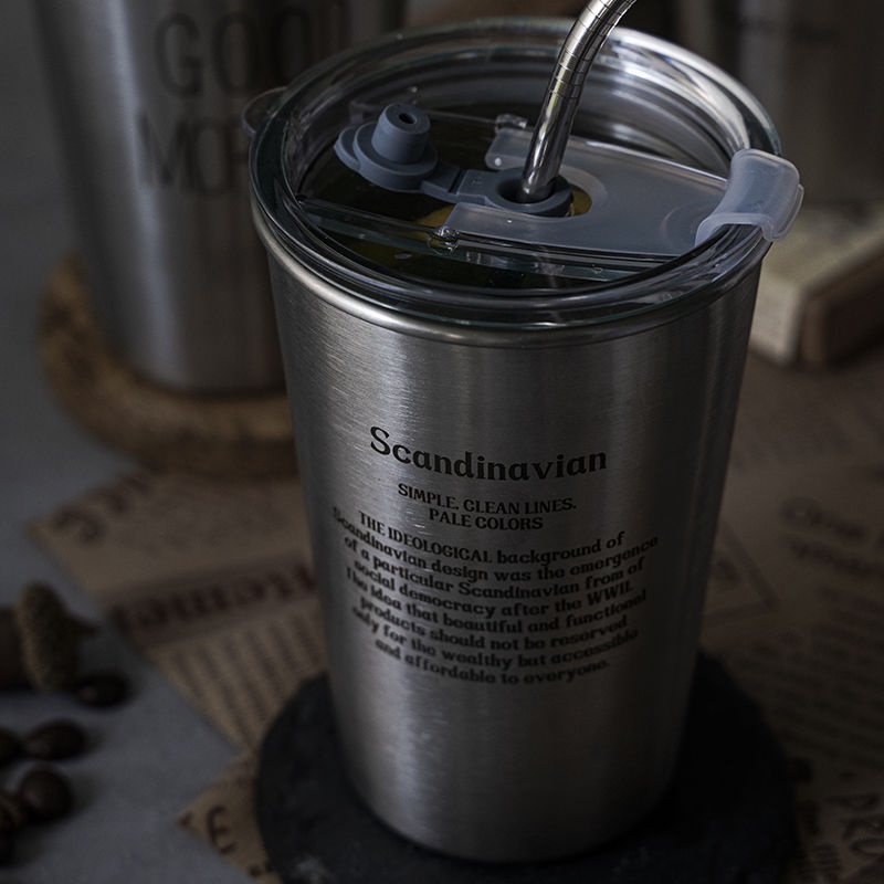 Cốc Uống Bia Bằng Thép Không Gỉ 304 Cao Cấp Tiện Lợi Dễ Sử Dụng