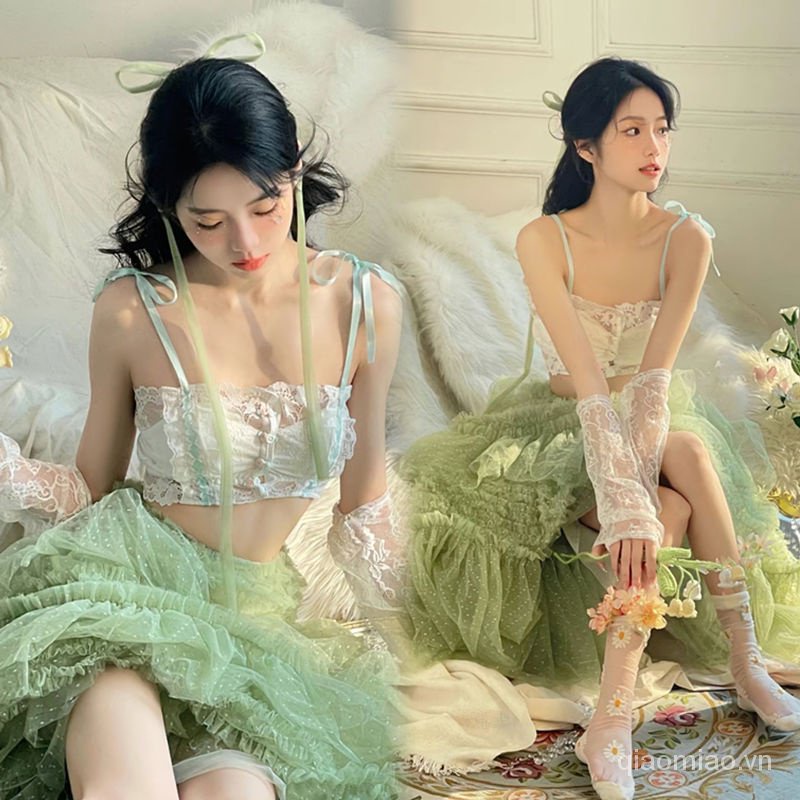 Bộ Trang Phục Chụp Ảnh Nghệ Thuật Phong Cách Hàn Quốc Cho Nữ