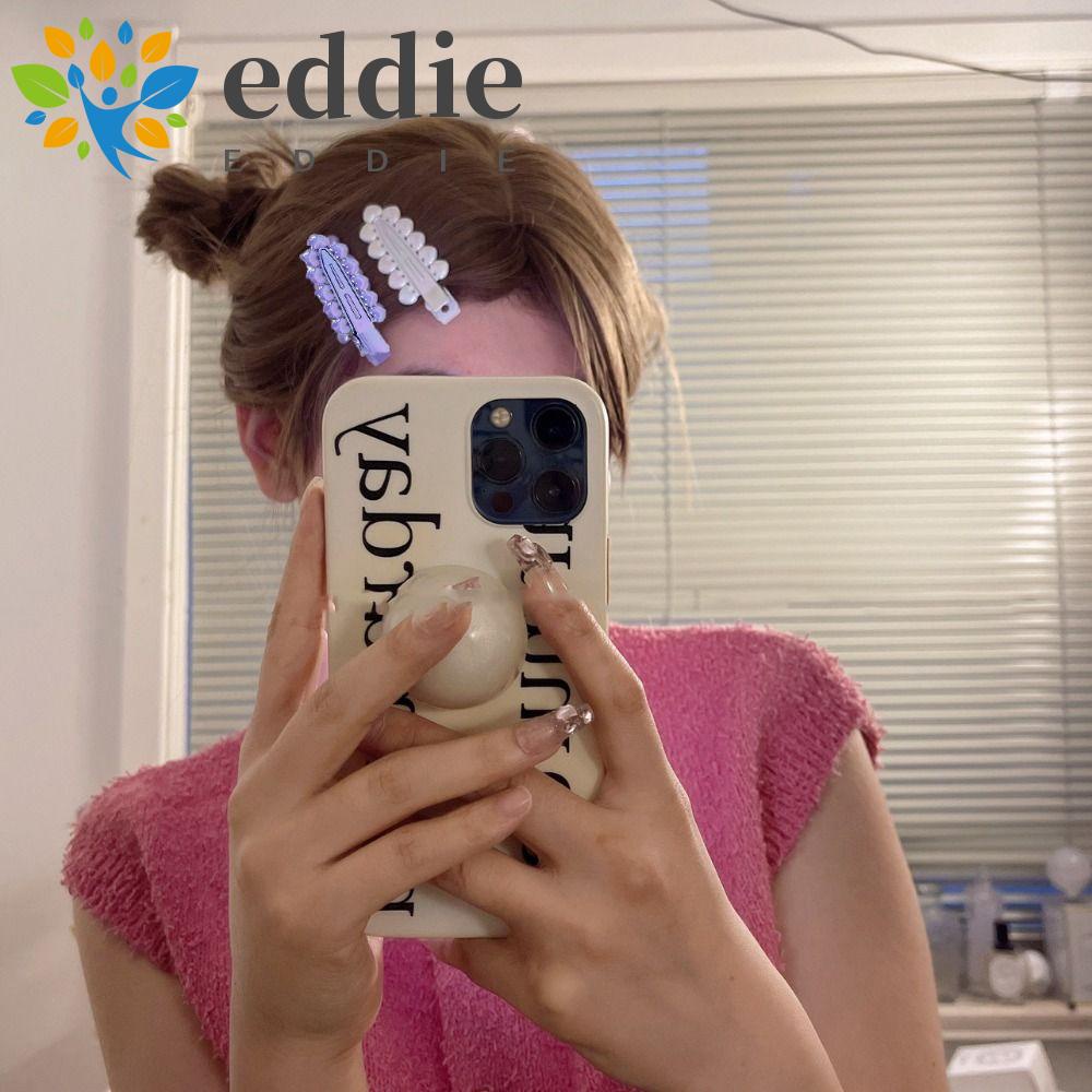 Kẹp Tóc Kim Loại Hình Trái Tim 26 Màu Sắc Kẹo Ngọt