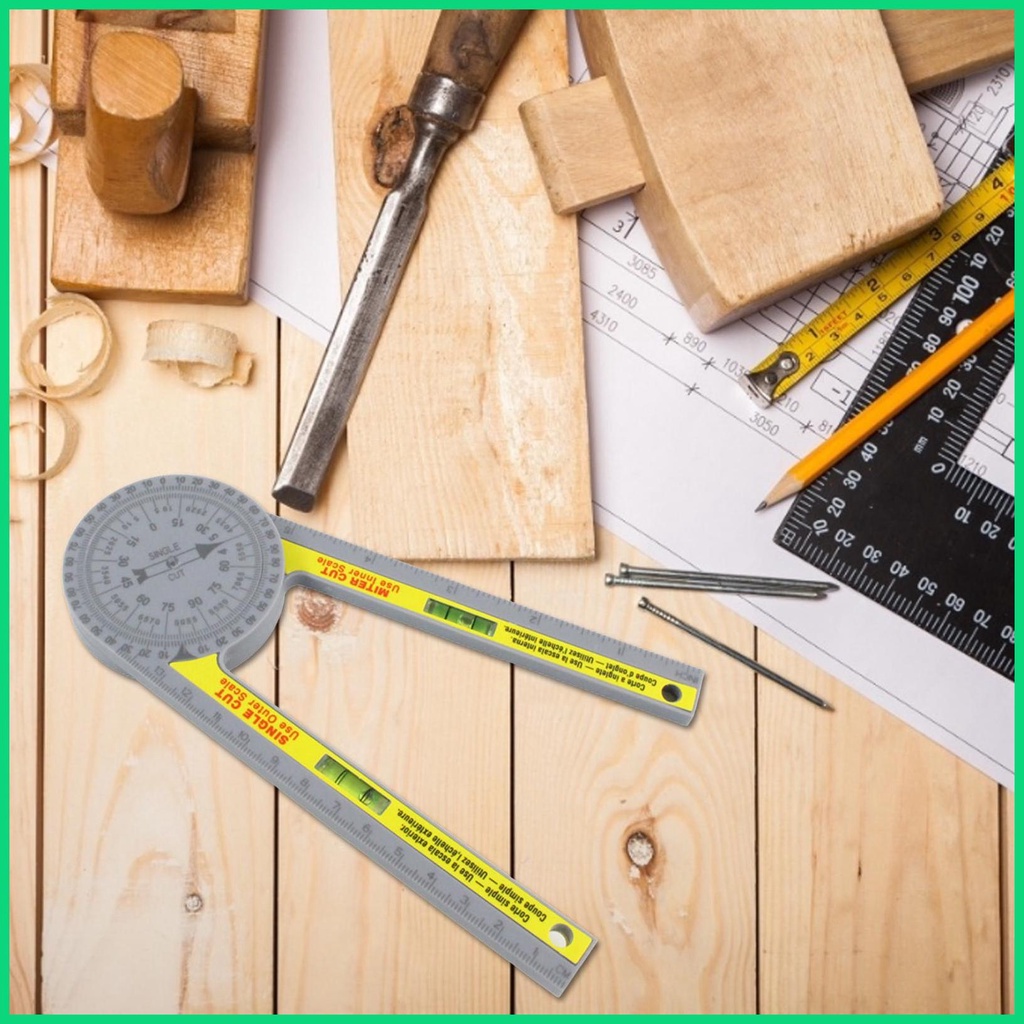 Thước Đo Góc 7 Inch Chuyên Dụng Cho Chế Biến Gỗ