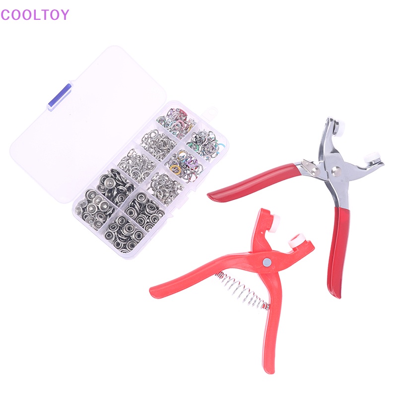 Set 50 / 100 Nút Kim Loại Nhiều Màu Sắc Dùng Để May Vá Quần Áo DIY