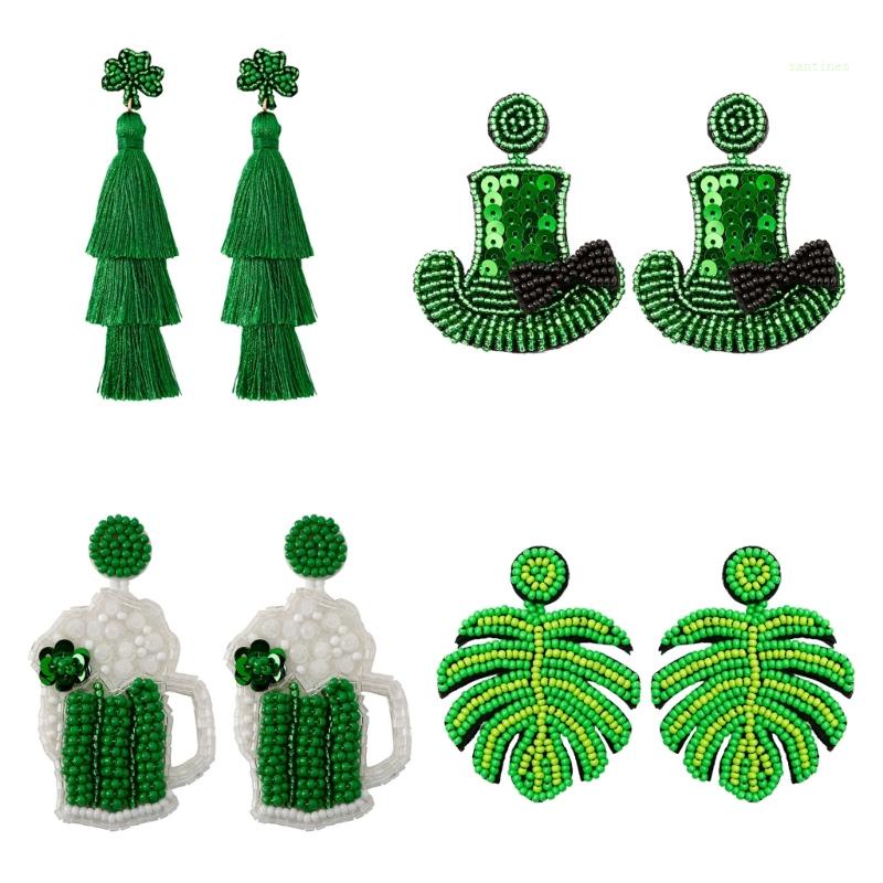 1 Đôi Bông Tai Xỏ Lỗ Hình Thánh Giá Thời Trang Cho Nữ