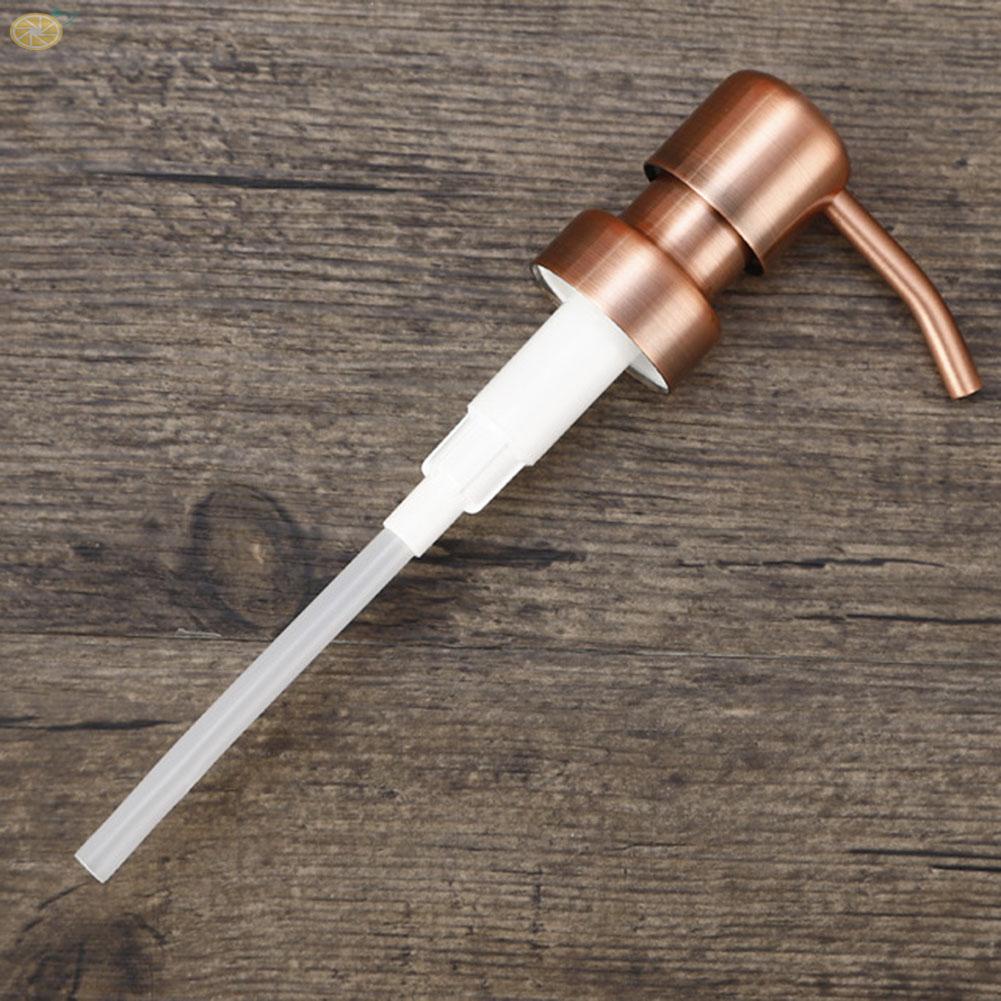 【VARSTR】Soap Pumps Trendy Practical Rustproof Durable Convenience Food Ingredients
