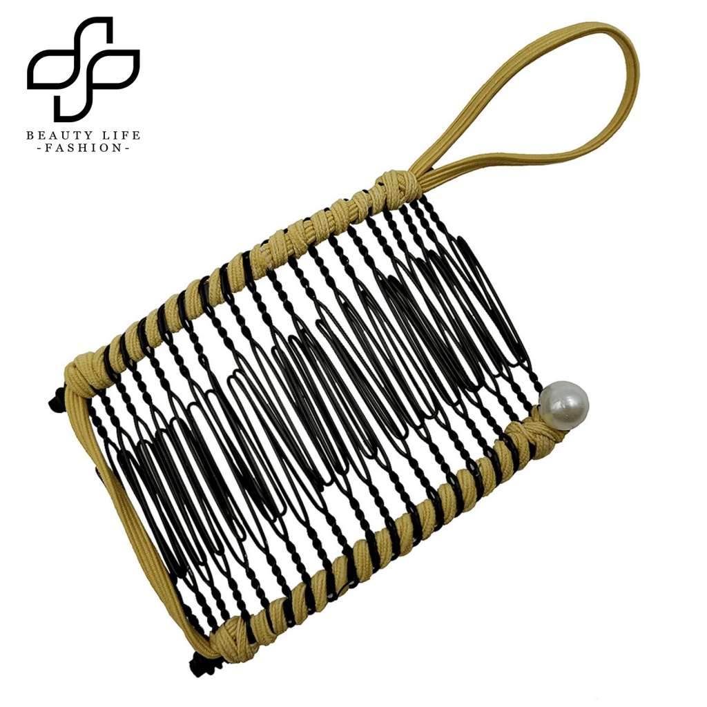 Lược Cài Tóc 20 Răng Mềm Mại Tạo Kiểu Tóc Thời Trang Cho Nữ