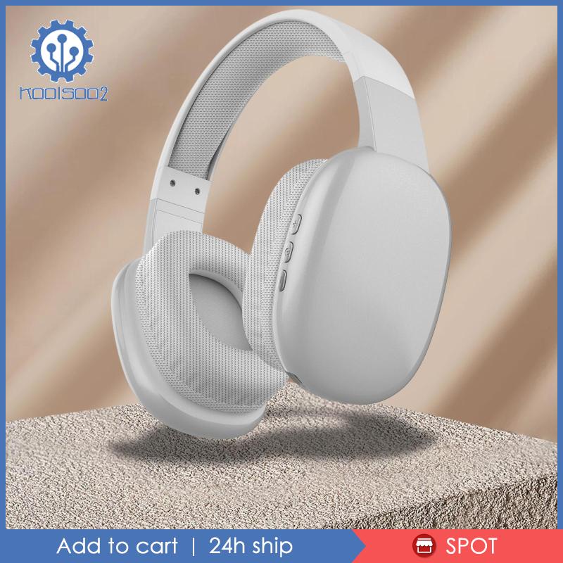 Tai Nghe Chụp Tai Koolsoo2 Hỗ Trợ Thẻ Nhớ AUX / TF