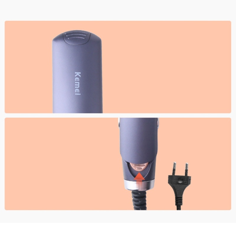 Máy Duỗi / Uốn Tóc Bằng Nhiệt Tourmaline-Ionic Có Màn Hình LED Hiển Thị